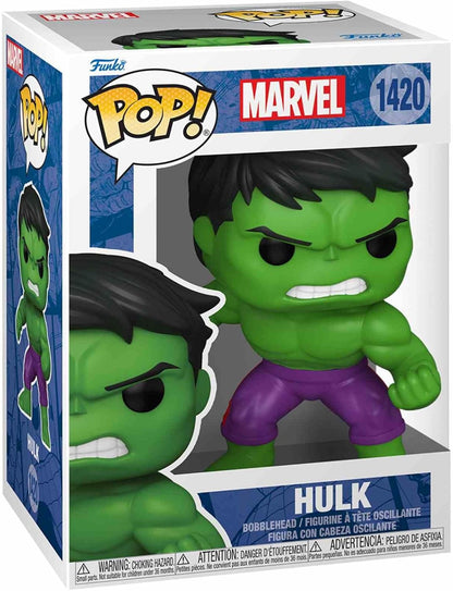 Funko Pop Marvel: Marvel New Classics- Hulk