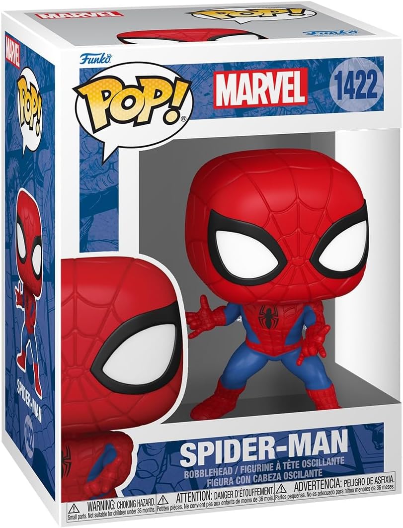 Funko Pop Marvel: Marvel New Classics - Spiderman