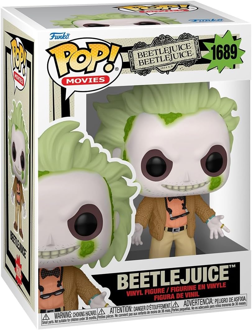Funko Pop Movies: Beetlejuice 2 - Beetlejuice En Cardigan