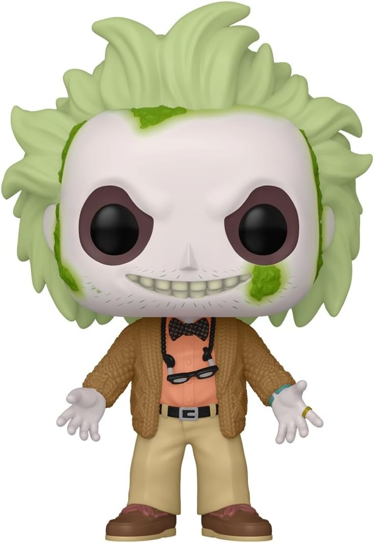 Funko Pop Movies: Beetlejuice 2 - Beetlejuice En Cardigan
