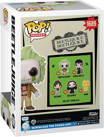 Funko Pop Movies: Beetlejuice 2 - Beetlejuice En Cardigan