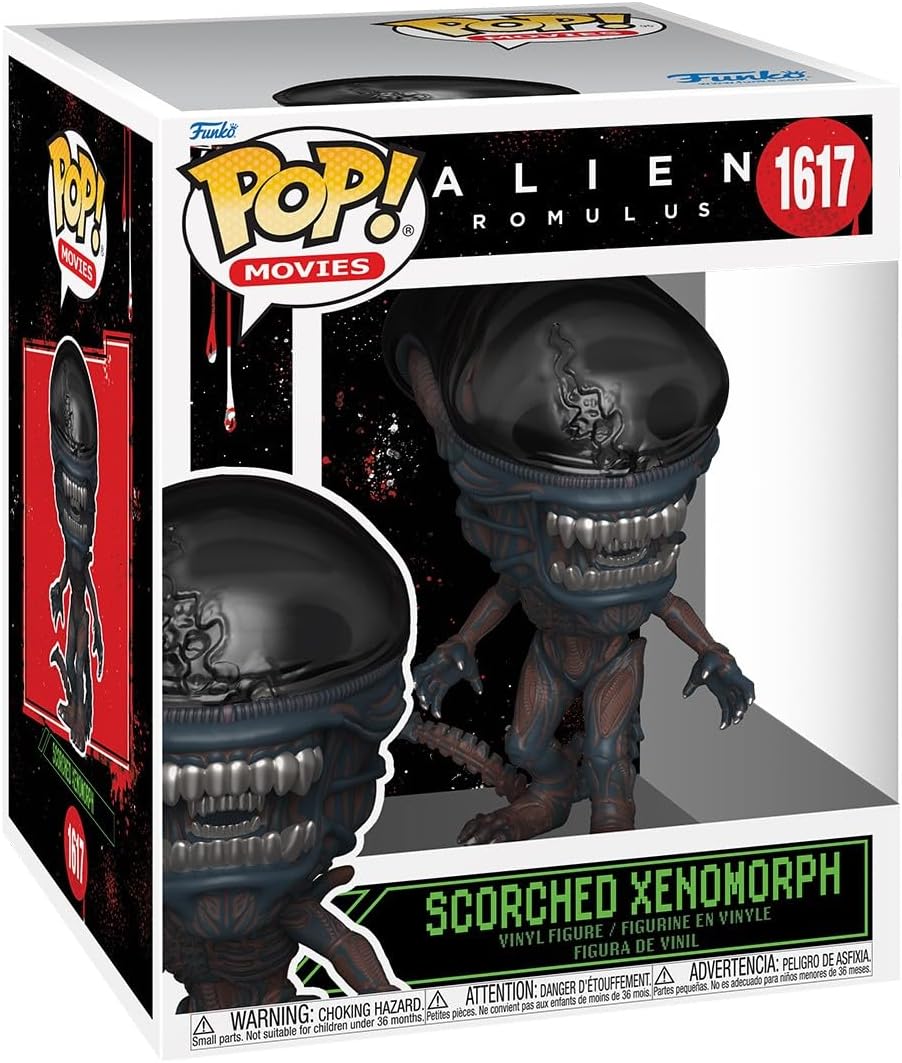 Funko Pop: Alien Romulus - Scorched Xenomorph 6"