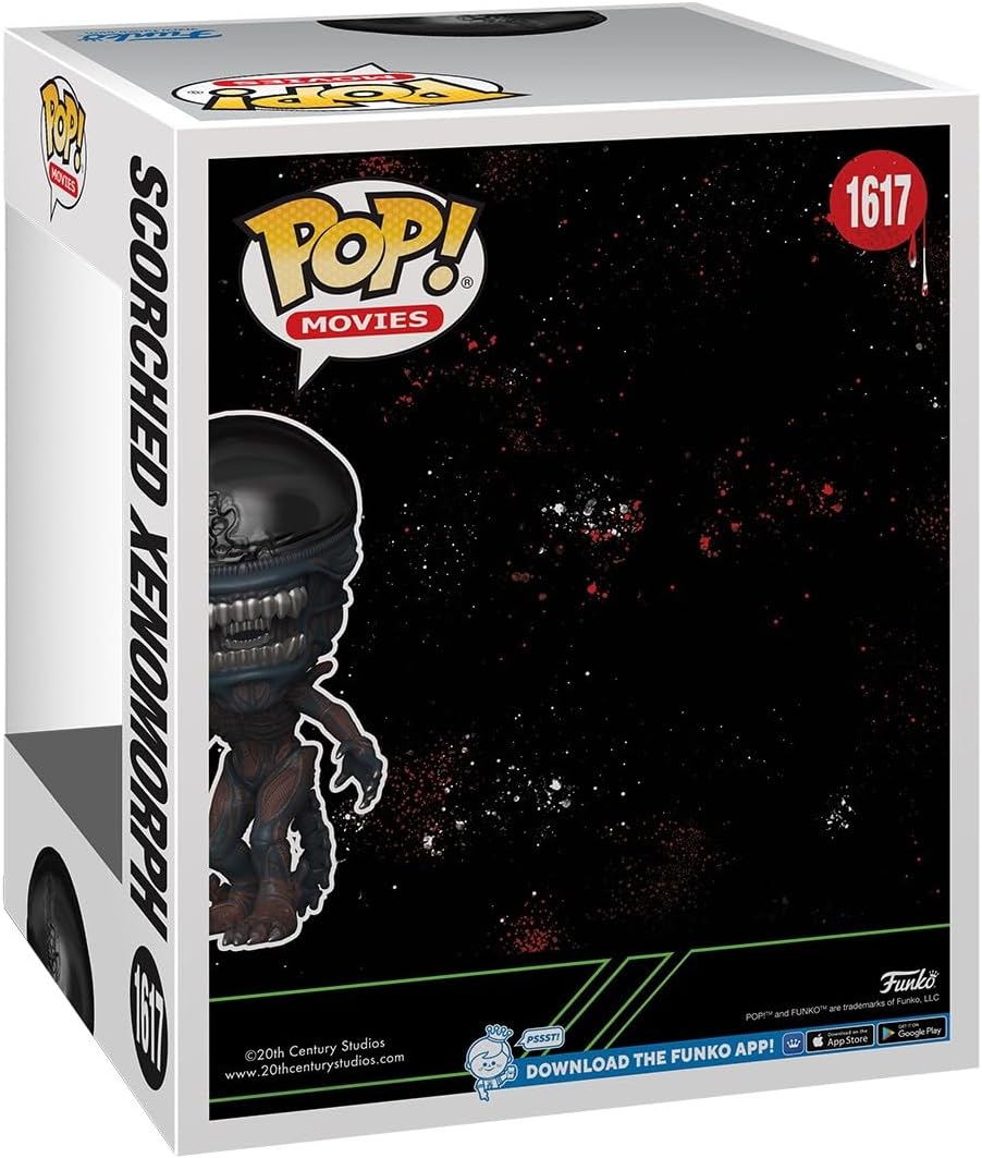 Funko Pop: Alien Romulus - Scorched Xenomorph 6"