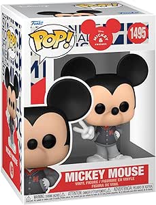 Funko Pop Disney: Mickey Mouse In Real Life