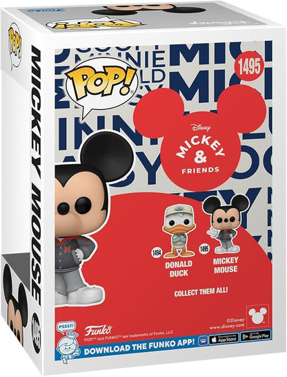 Funko Pop Disney: Mickey Mouse In Real Life