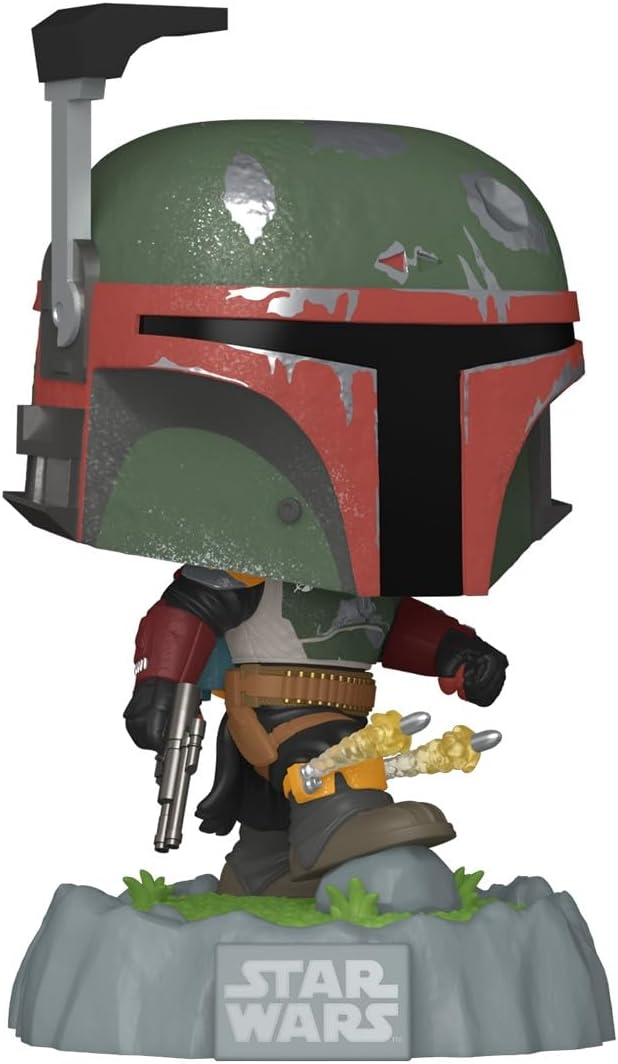 Funko Pop: Star Wars - Boba Fett Con Rodilleras Cohetes