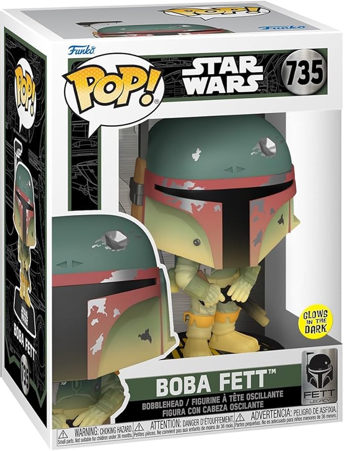 Funko Pop: Star Wars - Boba Fett Glow in the dark