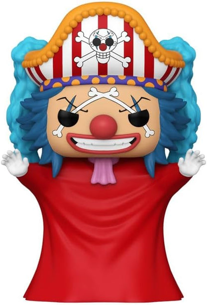 Funko Pop Animation: One Piece - Buggy Post Exclusivo