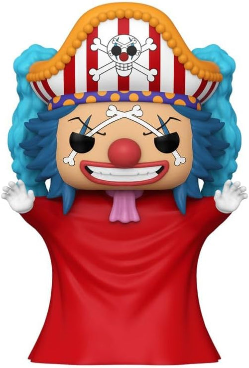 Funko Pop Animation: One Piece - Buggy Post Exclusivo