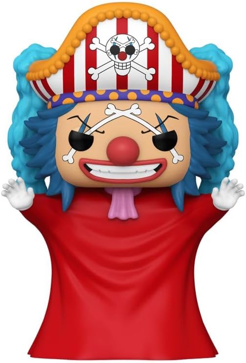 Funko Pop Animation: One Piece - Buggy Post Exclusivo