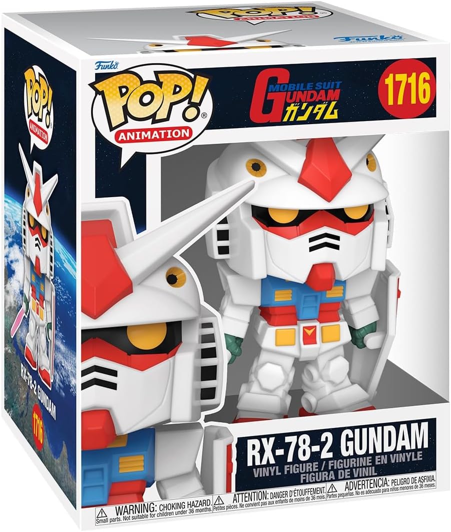 Funko Pop: Mobile Suit Gundam - Gundam RX-78-2  6"