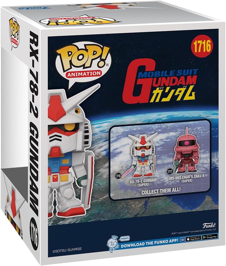 Funko Pop: Mobile Suit Gundam - Gundam RX-78-2  6"
