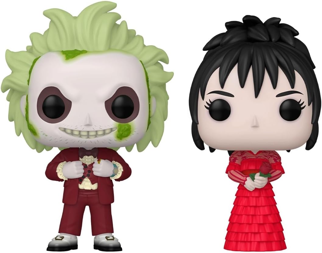 Funko Pop Movies: Beetlejuice 2 - Beetlejuice y Lydia 2 Pack