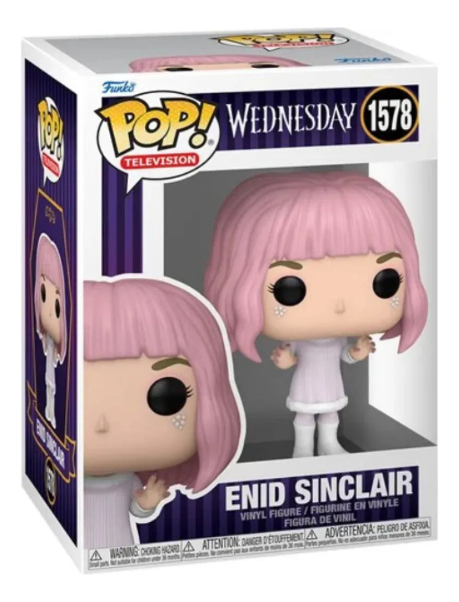 Funko Pop TV: Wednesday- Enid Sinclair Baile Raven