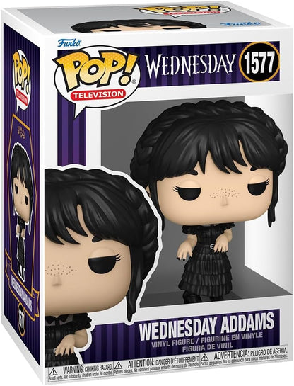 Funko Pop TV: Wednesday- Merlina Addams Baile Raven