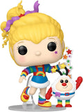 Funko Pop y Buddy: Raimbow Brite- Raimbow write y Twink
