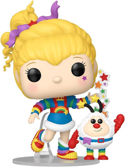 Funko Pop y Buddy: Raimbow Brite- Raimbow write y Twink