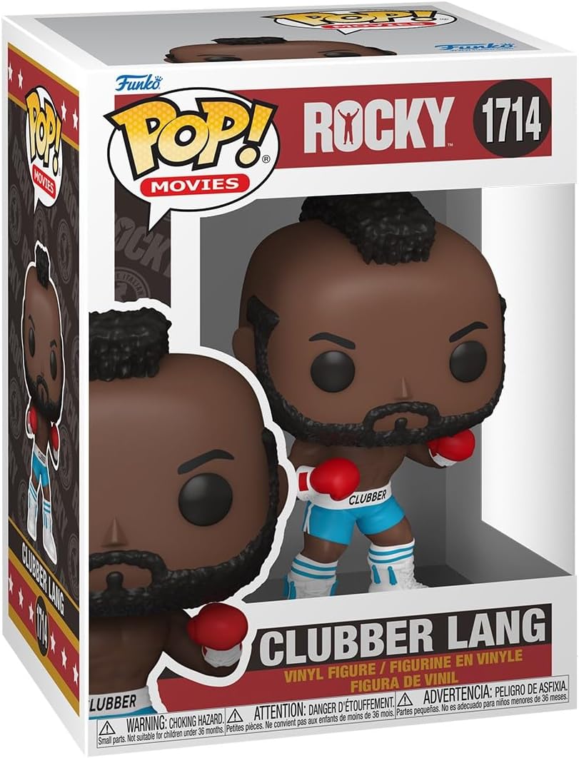 Funko Pop Movies: Rocky IV - Clubber Lang