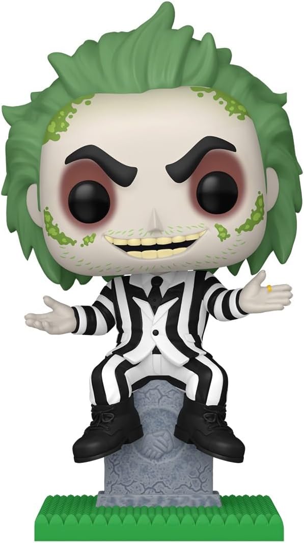 Funko Pop Plus: Beetlejuice - Beetlejuice Con Lapida