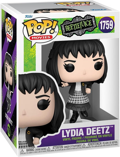 Funko Pop Movies: Beetlejuice - Lydia Deetz