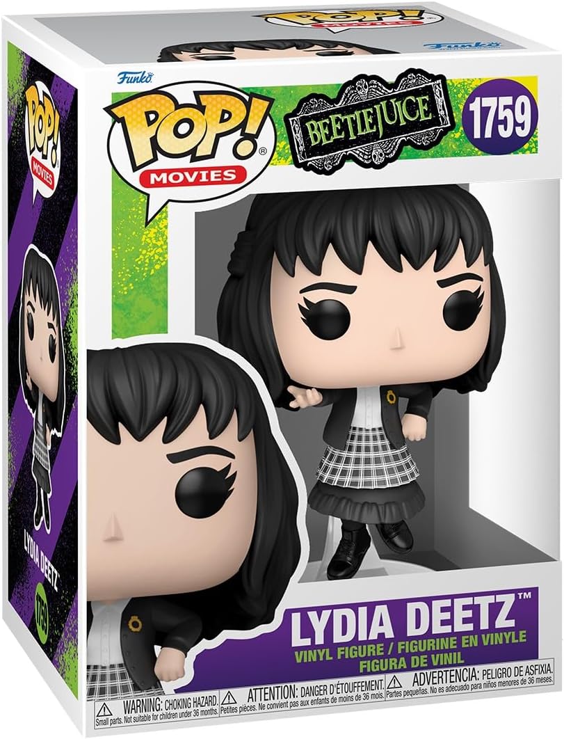 Funko Pop Movies: Beetlejuice - Lydia Deetz