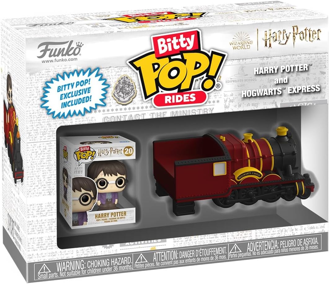Funko Pop Bitty Harry Potter Bitty Con Tren