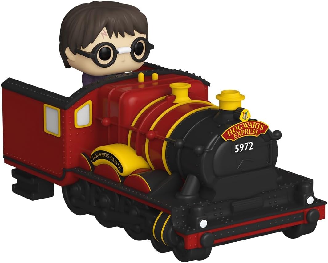 Funko Pop Bitty Harry Potter Bitty Con Tren