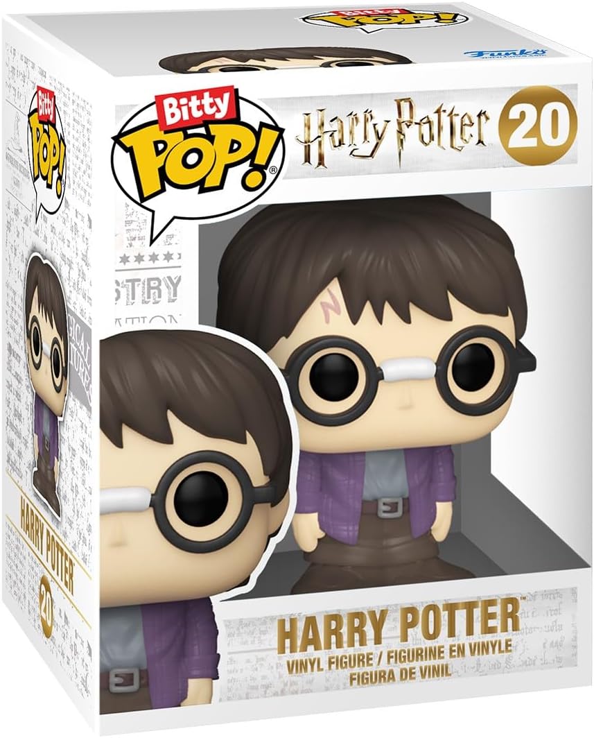 Funko Pop Bitty Harry Potter Bitty Con Tren