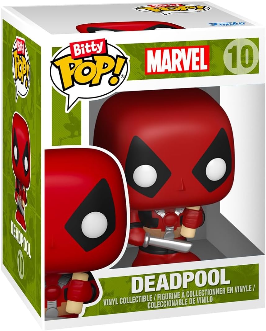Funko Bitty Pop Ride: Marvel - Deadpool Con Carro De Chimichangas