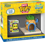 Funko Bitty Pop Town: Bob Esponja - Bob Esponja En Casa