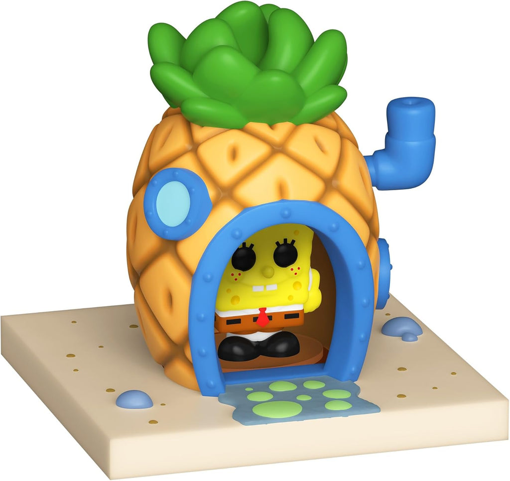 Funko Bitty Pop Town: Bob Esponja - Bob Esponja En Casa