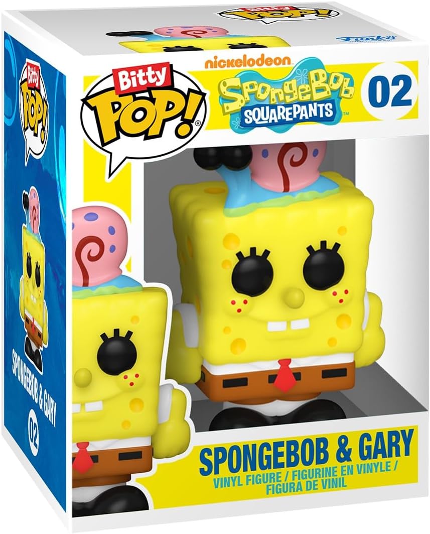 Funko Bitty Pop Town: Bob Esponja - Bob Esponja En Casa