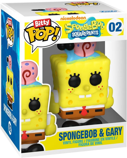 Funko Bitty Pop Town: Bob Esponja - Bob Esponja En Casa