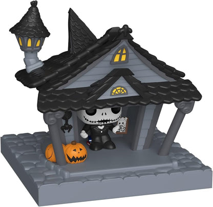 Funko Bitty Pop Town: Disney Mundo De Jack - Jack En Casa