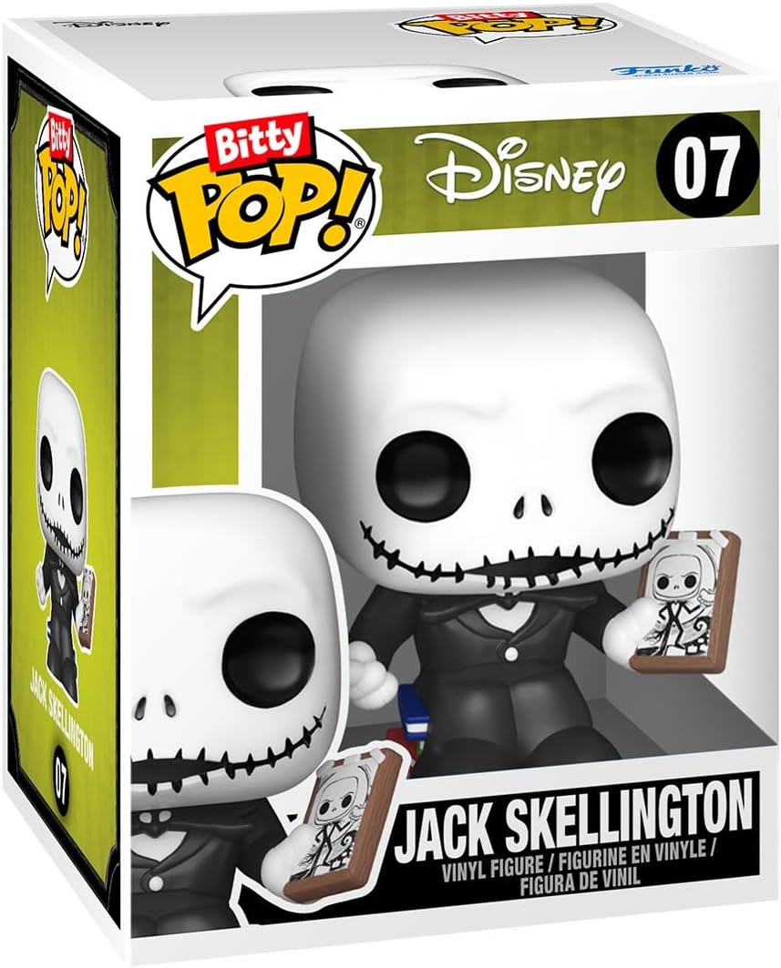 Funko Bitty Pop Town: Disney Mundo De Jack - Jack En Casa