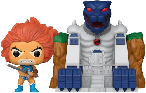Funko Pop  ThunderCats Lion O Con Cubil Felino 6"