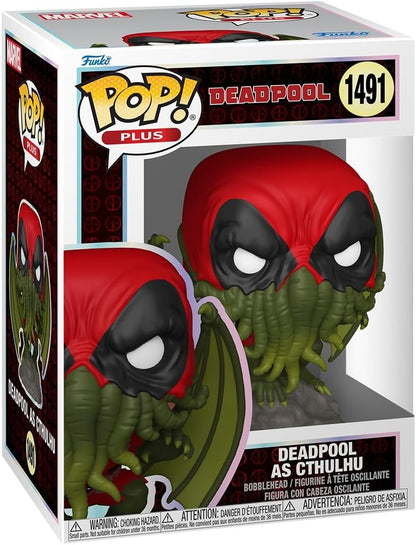 Funko Pop Marvel Deadpool Clasicos Literarios Cthulhu