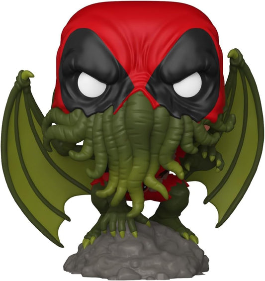 Funko Pop Marvel Deadpool Clasicos Literarios Cthulhu