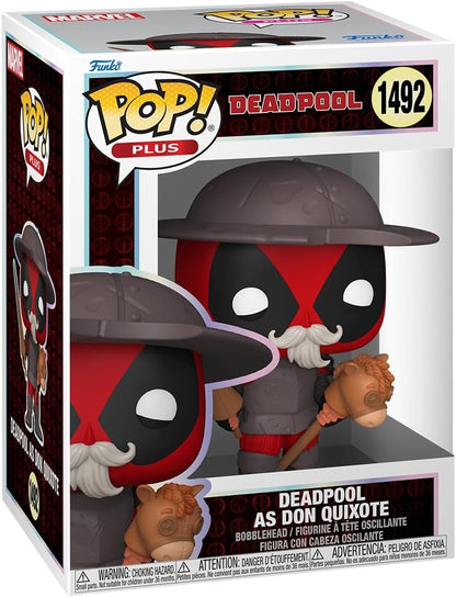 Funko Pop Marvel Deadpool Clasicos Literarios Don Quijote