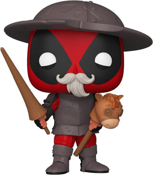 Funko Pop Marvel Deadpool Clasicos Literarios Don Quijote