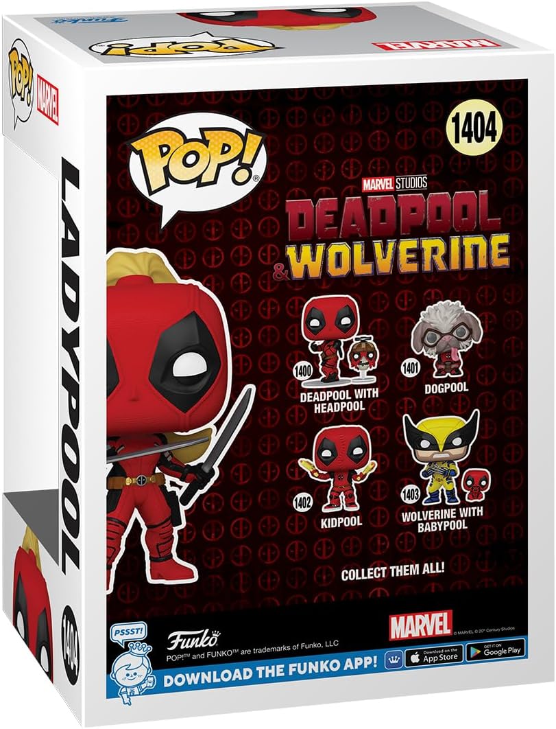 Funko Pop: Deadpool & Wolverine - Ladypool