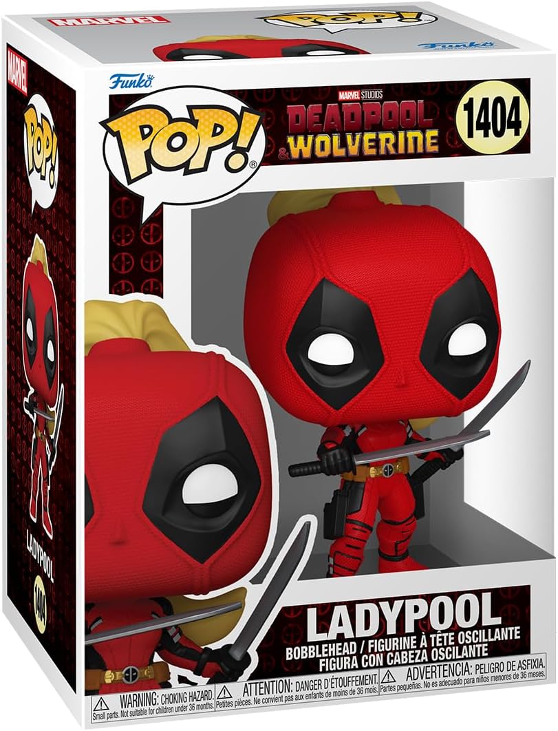 Funko Pop: Deadpool & Wolverine - Ladypool