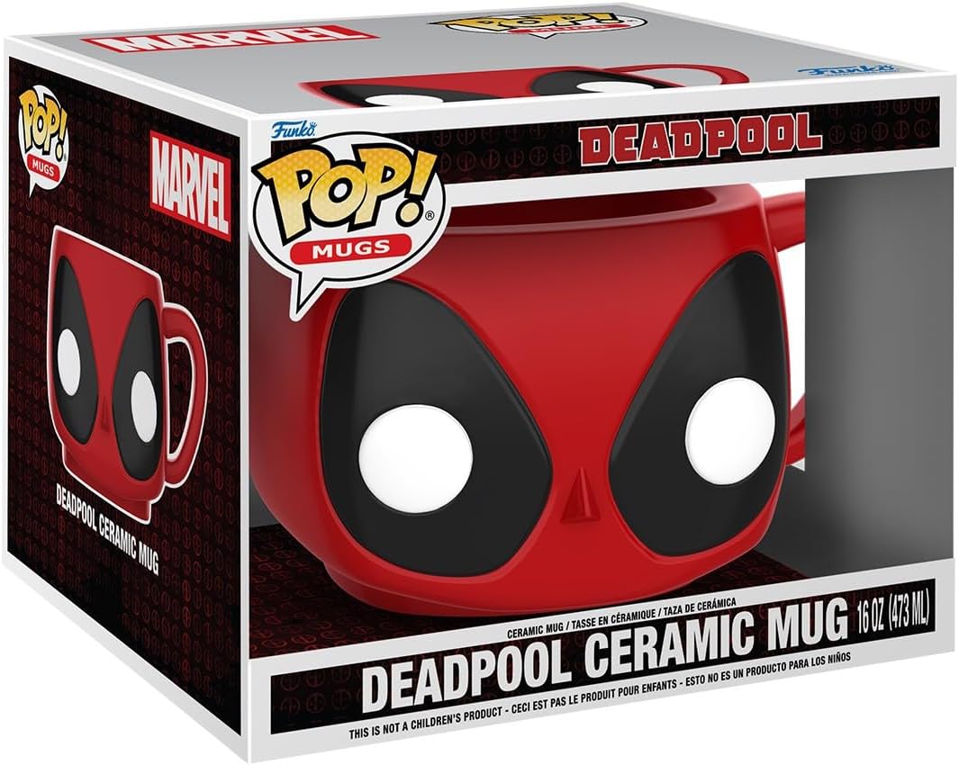 Funko Pop: Marvel - Deadpool Taza