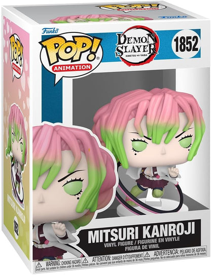 Funko Pop Animation: Demon Slayer- Mitsuri Atacando