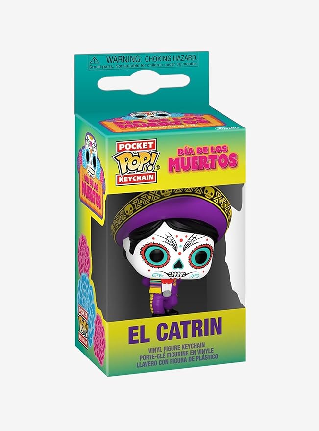 Funko Pop Llavero: DÍa de Muertos - El Catrin