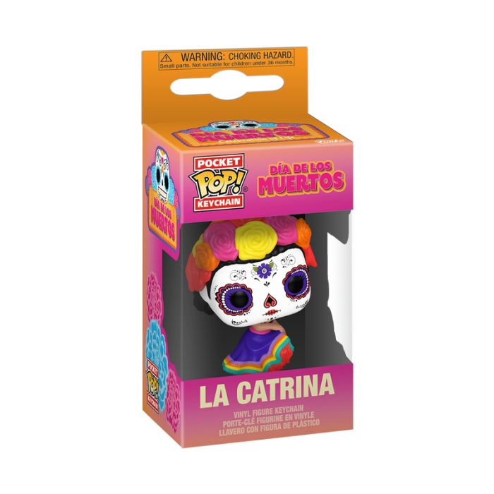 Funko Pop Llavero: DÍa de Muertos - La Catrina
