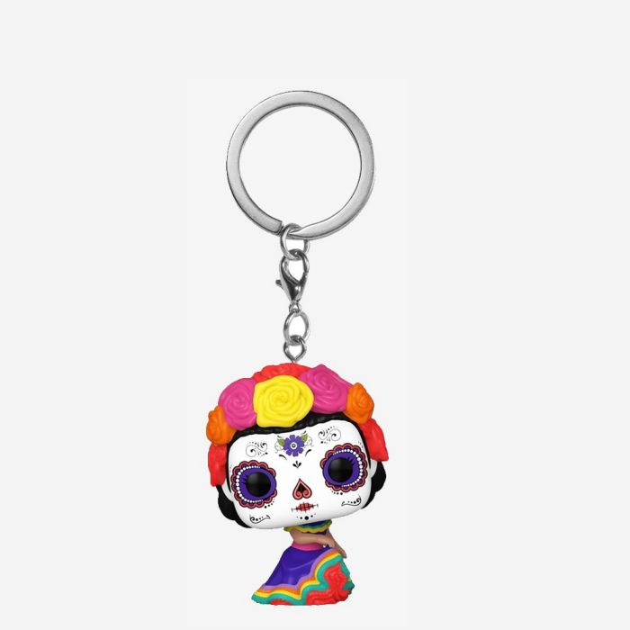Funko Pop Llavero: DÍa de Muertos - La Catrina