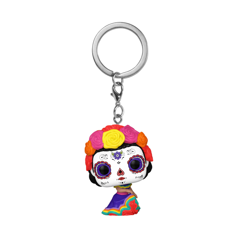 Funko Pop Llavero: DÍa de Muertos - La Catrina