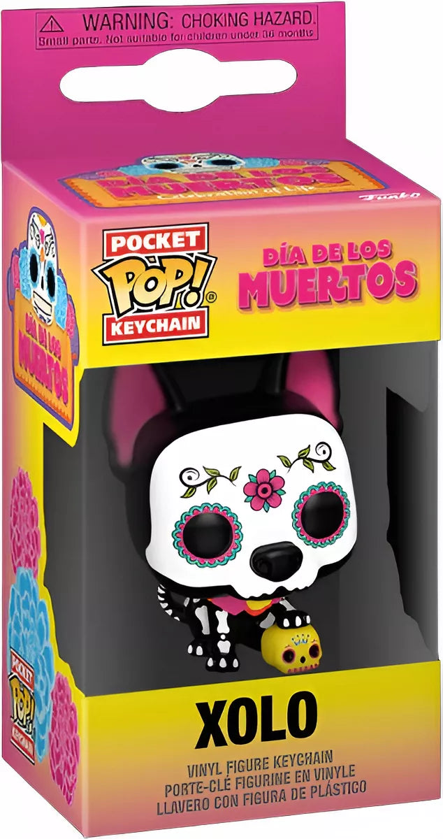 Funko Pop Llavero: DÍa de Muertos - Xolo