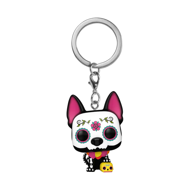 Funko Pop Llavero: DÍa de Muertos - Xolo